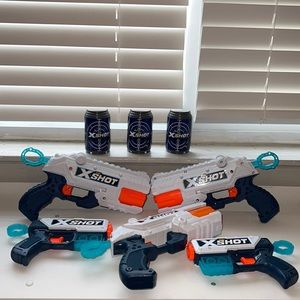 X Shot Nerf Guns